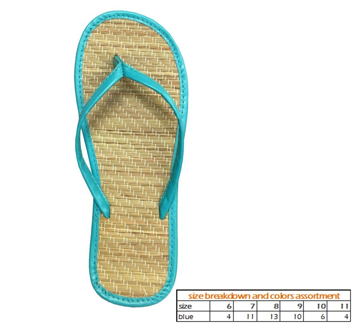 Wholesale Lot 48 pairs Nice and Simple Women's Bamboo Flip Wholesale Lot 48 pairs Nice and Simple Women's Bamboo Flip