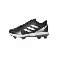 Adidas PureHustle2 TPU Ladies Softball Cleats - Black/Silver