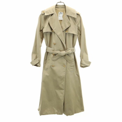 Celine Trench Coat Beige 36 | eBay
