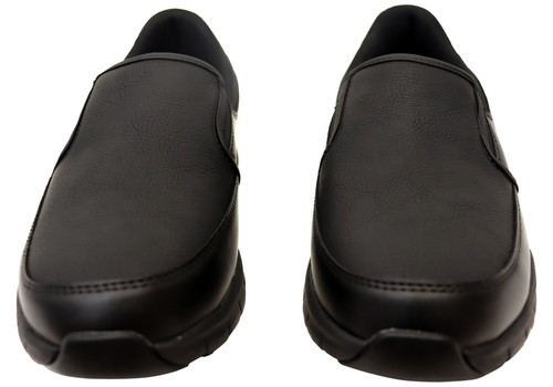 Brand New Skechers Mens Work Relaxed Fit Nampa Groton Slip Resistant Shoes - Picture 8 of 8