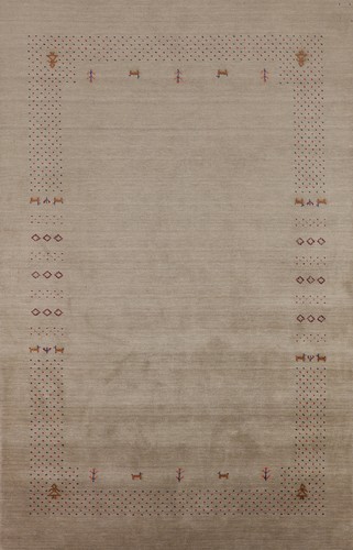 Le tapis persan camaïeu de beige 120 x 180 cm | Maison