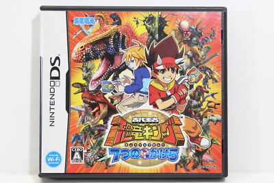 Kodai Ouja Kyoryu Dinosaur King NDS Nintendo DS Japan Import US
