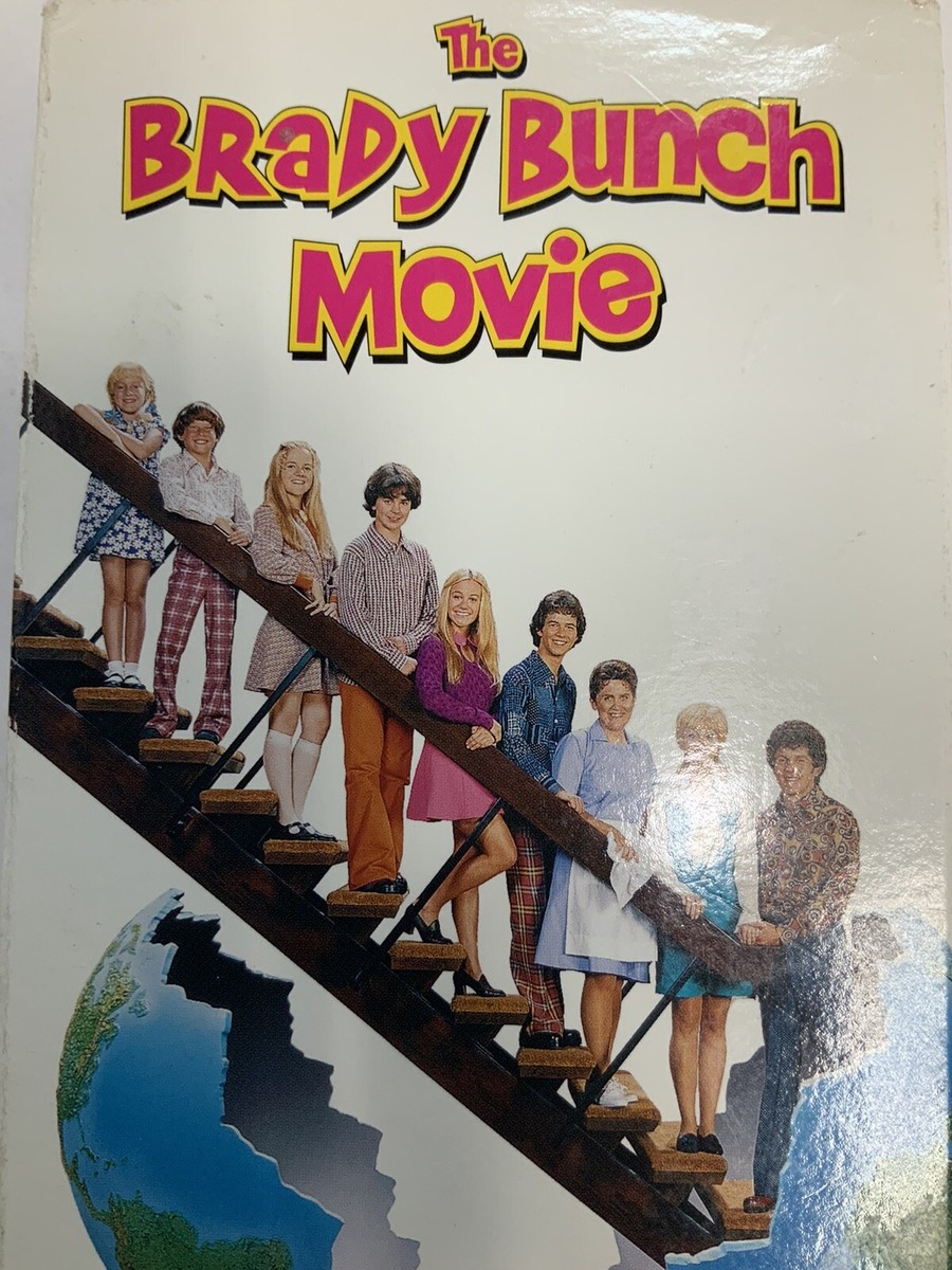The Brady Bunch Movie Vhs Video Tape Gary Cole Shelley Long Comedy