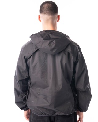 Nike x NOCTA Deep Pockets Nylon Tech Jacket Black DR2618-010 Mens