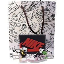 Air Jordan 1 Patrick - 3D Mini Sneaker Keychain Shoe Pair with Box  Bag