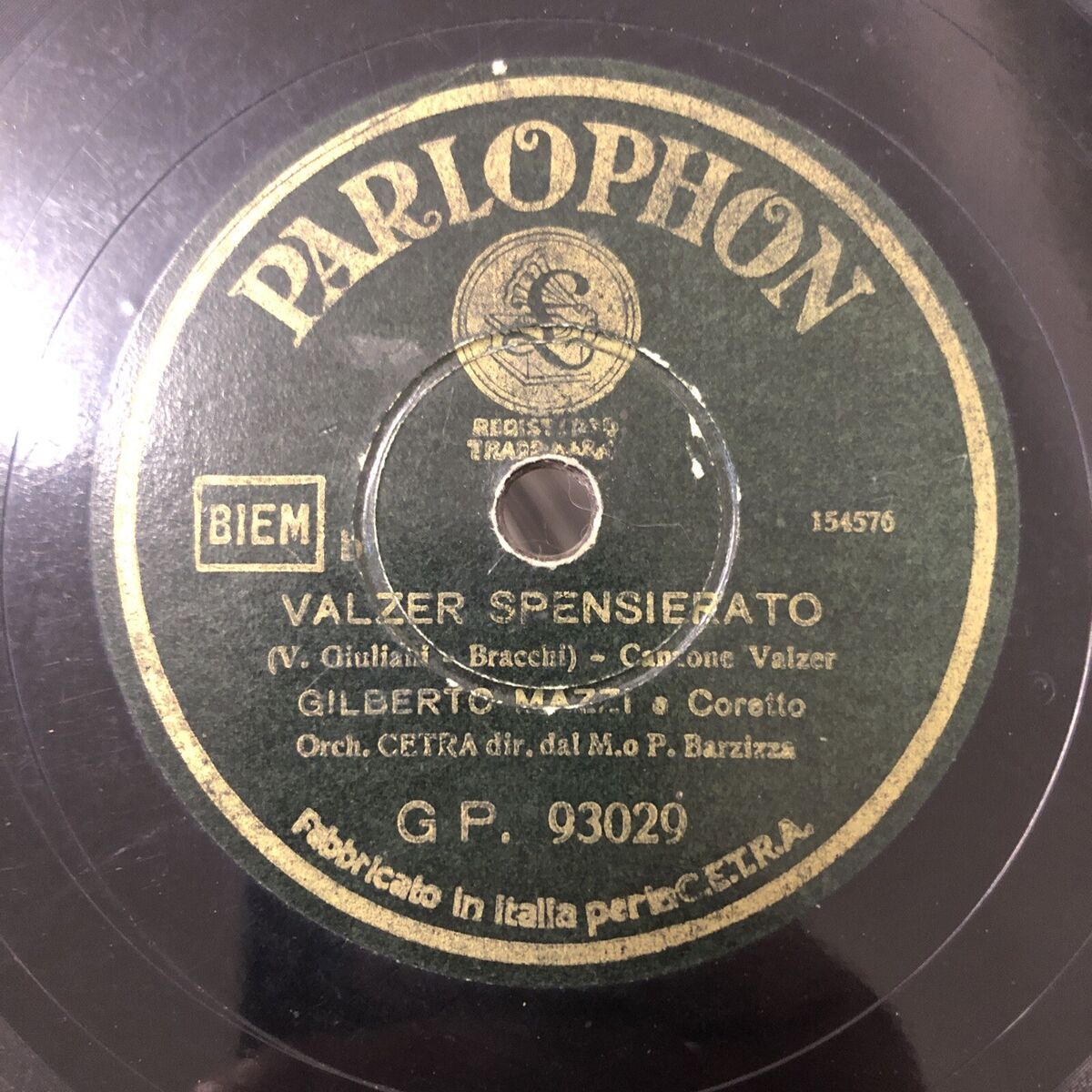 78 Revolutions Gilberto Mazzi Sings Son Come Sono & Carefree 78 Revolutions Gilberto Mazzi Sings Son Come Sono & Carefree
