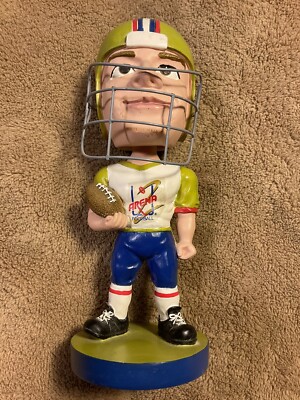 AFL Arena Football League Defunct Vintage 90s Bobblehead RARE NICE CONDITION