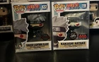 Funko Pop Naruto Shippuden Young Kakashi Hatake Chidori AAA CHASE & Kakashi 822