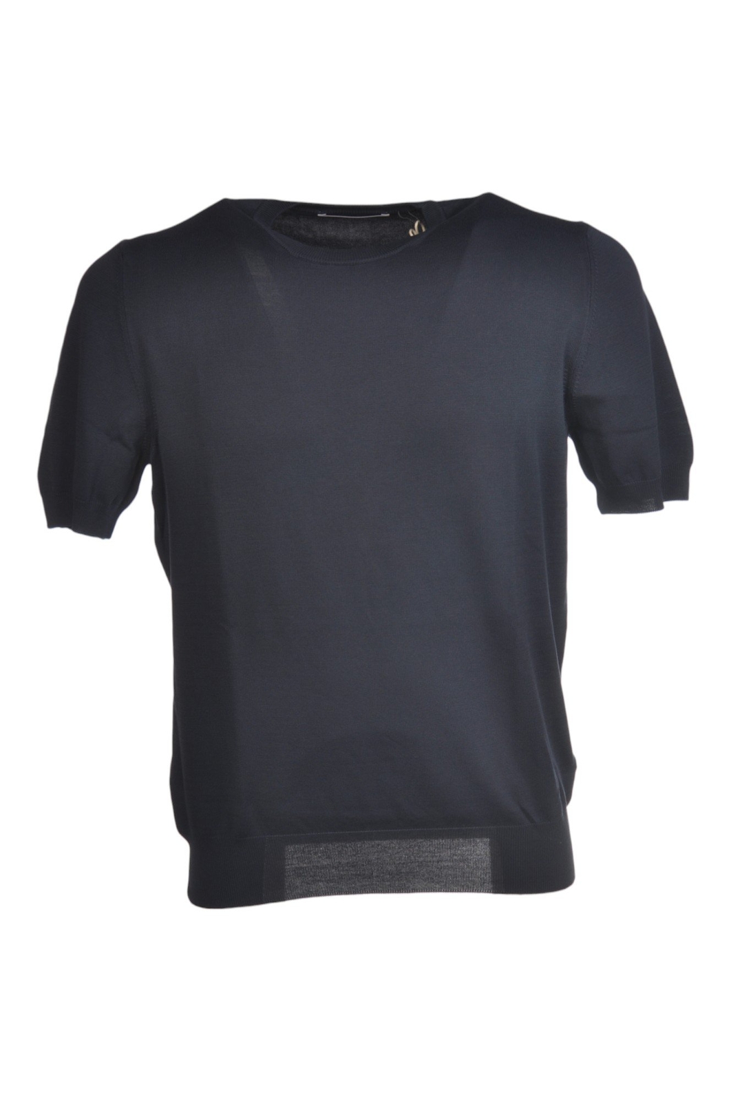 Салон красоты Mann Maglia manica corta Navy blau 17777