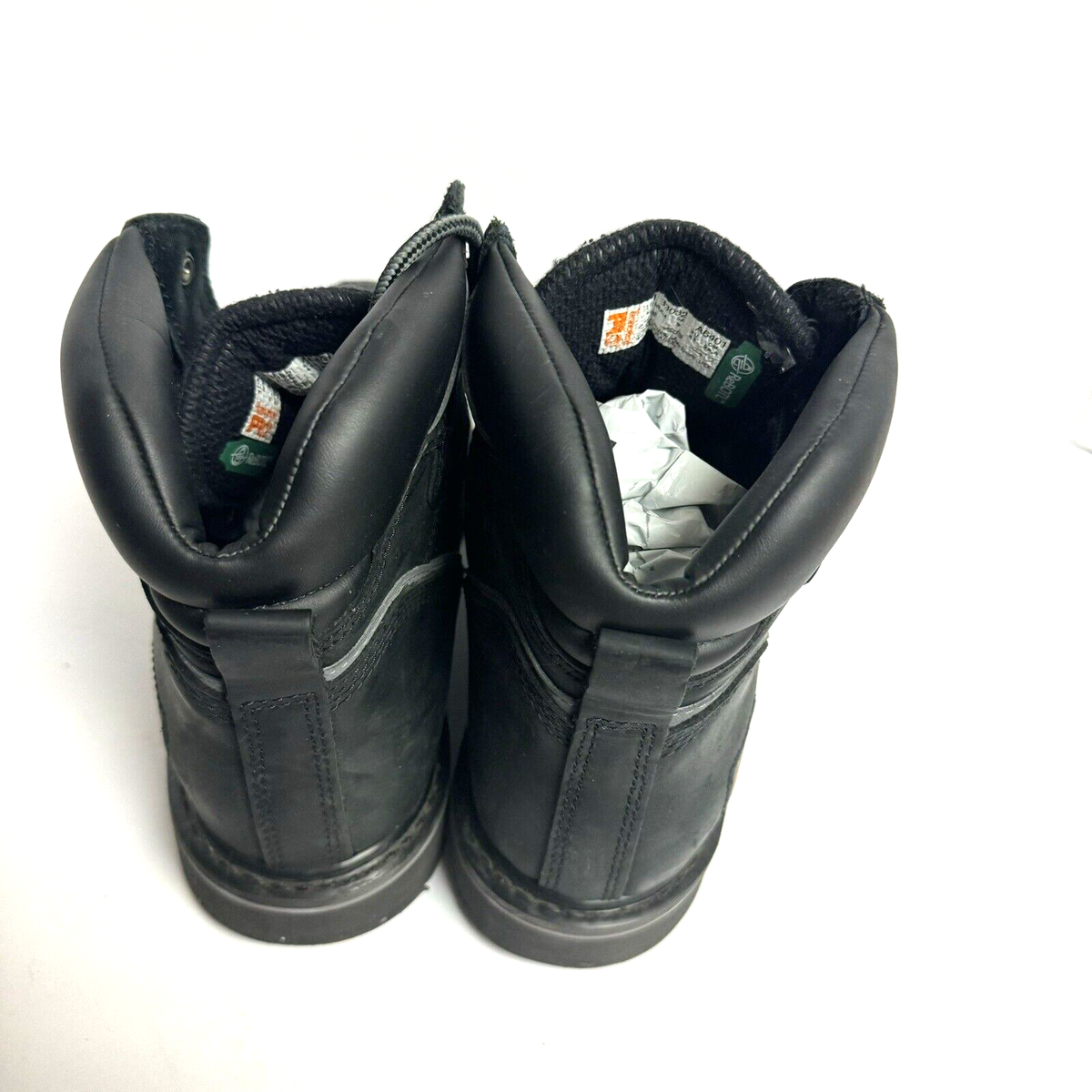Timberland Pro Mens Pit Boss Steel Toe Work Boot Black Size 10 M Timberland PRO Pit Boss Men main image 2
