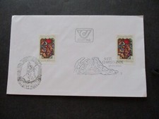 F94)  Christkindl FDC 28.11.1980 - UKZ 3 + 6.12.1980 - 4381 St. Nikola/Donau