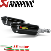 Auspuff Motorrad Akrapovic Kawasaki Z 1000 SX 2012 2 Endtopf Kohlenstoff