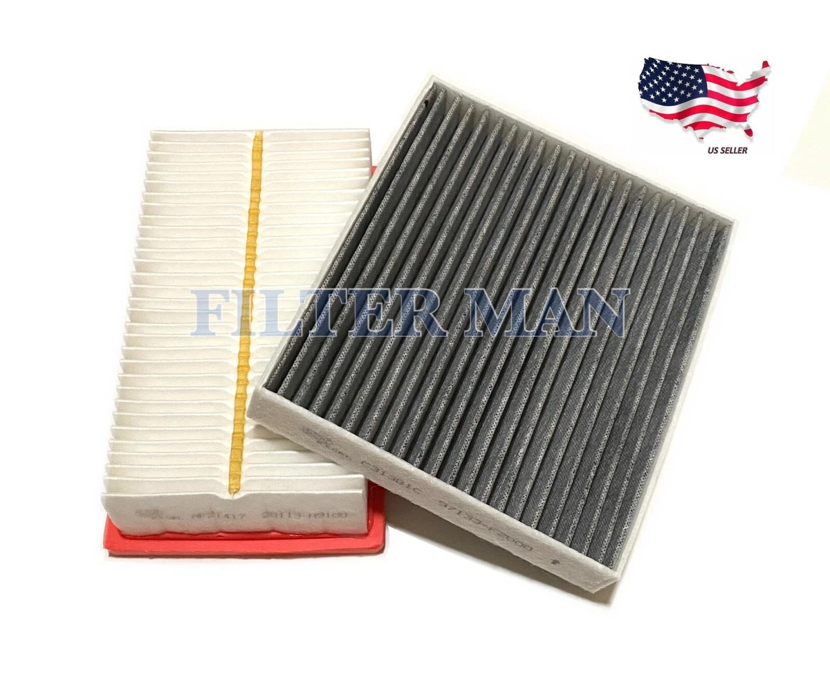 Hyundai accent cabin sale filter