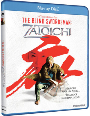 The Blind Swordsman: Zatoichi [New Blu-ray]
