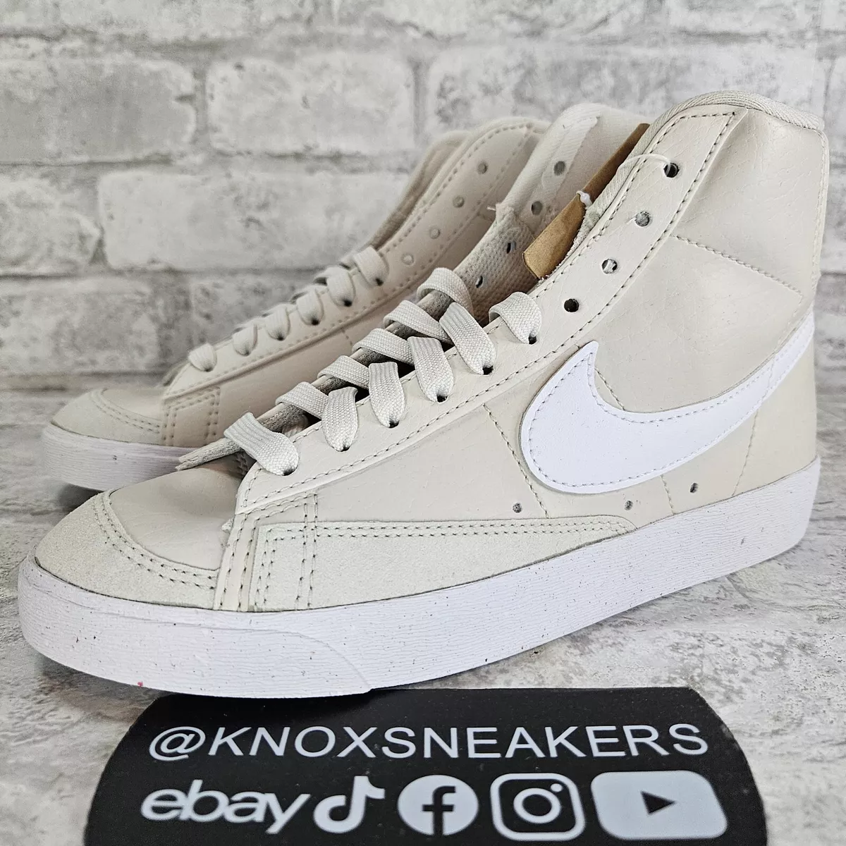 Nike blazer cheap mid donna marrone