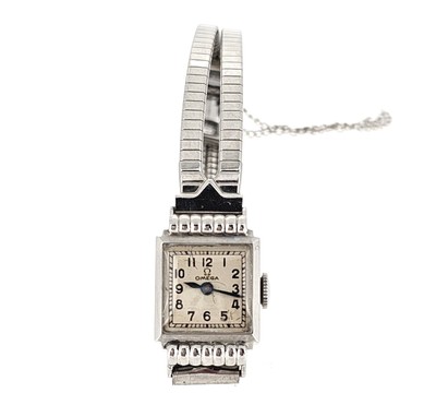 Vintage 1940s ladies Omega Art Deco watch. Running! il_1080xN.7392692242_fjxf.jpg main image 4