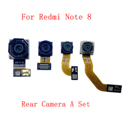 Back Rear Front Camera Flex Cable Replacement For Xiaomi Redmi Note 8 8T 8Pro