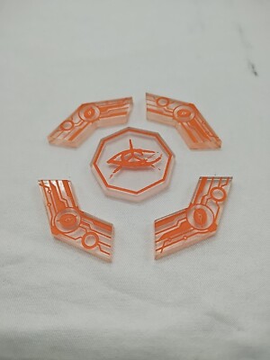 Android Netrunner Criminal Promo Acrylic Click Tracker
