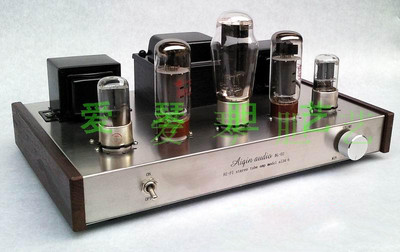 Aiqin EL34 Single-ended Class A tube amplifier Sliver version