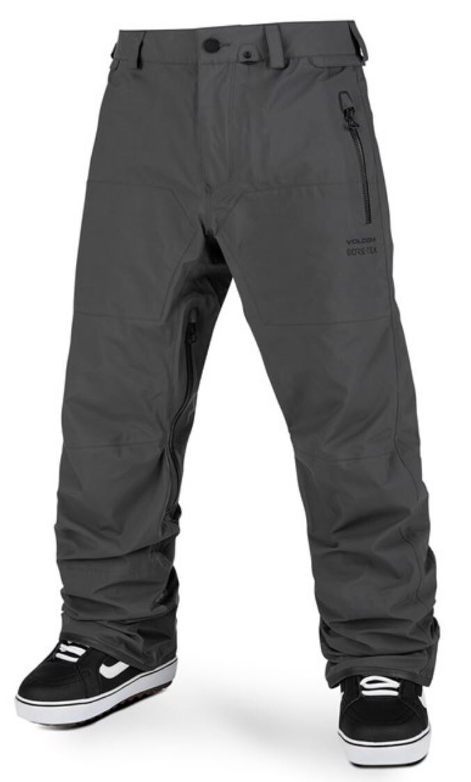 Volcom Guide Gore-Tex 3L Ski/Snowboard Pants, Large, Dark Volcom Guide Gore-Tex 3L Ski/Snowboard Pants, Large, Dark