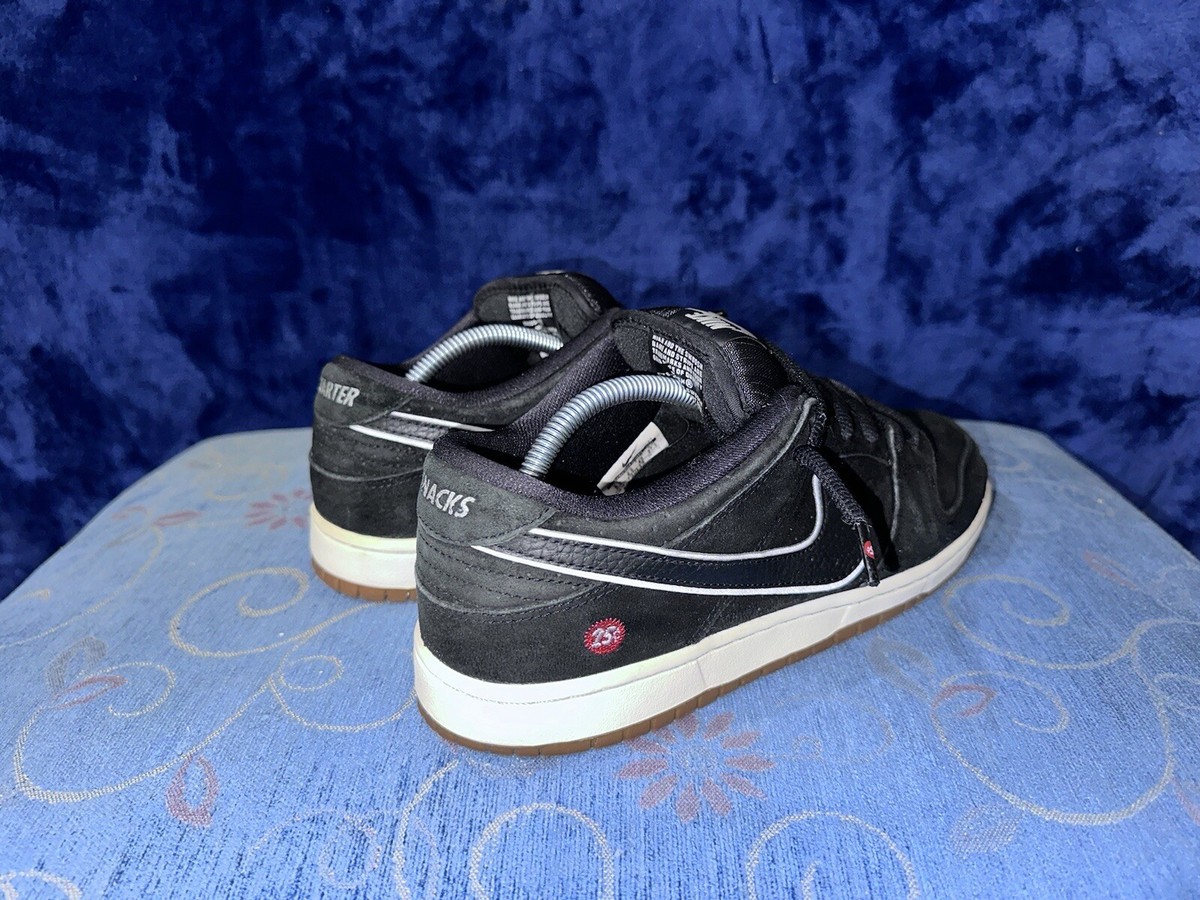 Nike SB Dunk Low Premium QS Quartersnacks Mens Size 9.5 Nike SB Dunk Low Premium QS Quartersnacks Mens Size 9.5