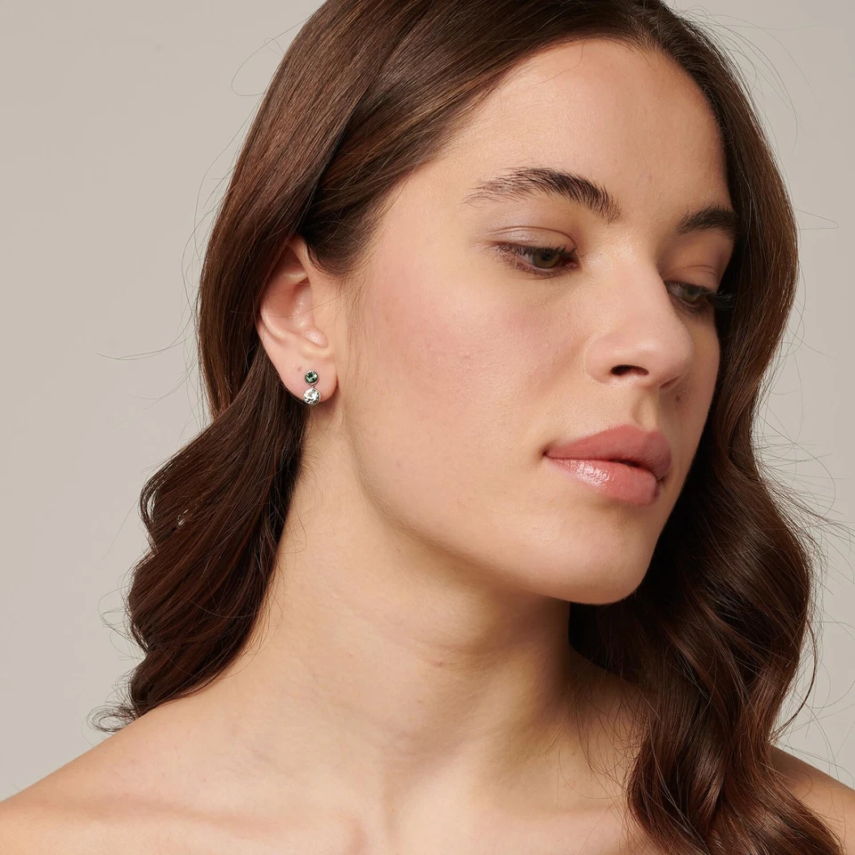 BROSWAY SYMPHONIA ORECCHINI PENDENTI CON CRISTALLI IN ACCIAIO BYM175 (4935) - Immagine 2 di 4