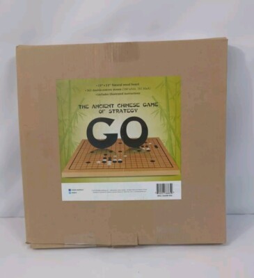 The Ancient Chinese Game Of Strategy GO New In Box 