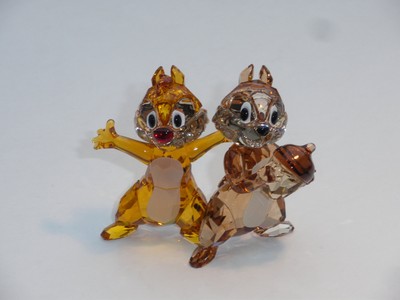 Swarovski Walt Disney A B Hörnchen AHörnchen Und BHörnchen Chip ´n Dale