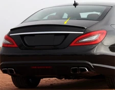 Rear Trunk Spoiler Wing For 2012-2017 Mercedes-Benz CLS Class W218 Glossy Black