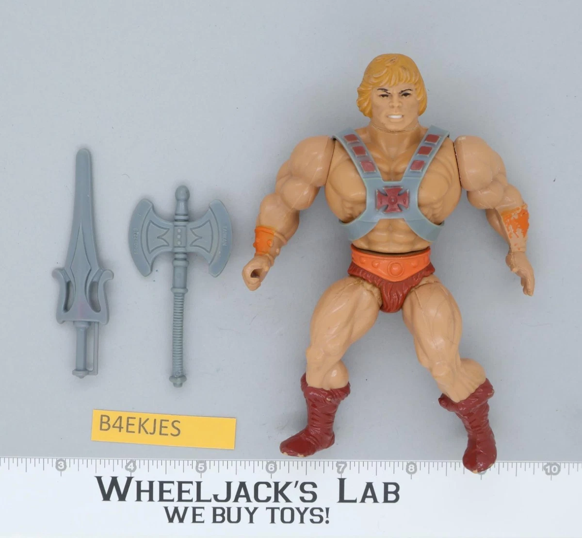 1984 mattel sale action figures