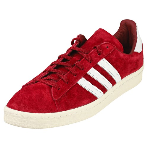 adidas Campus 80s Mens Burgundy White 
