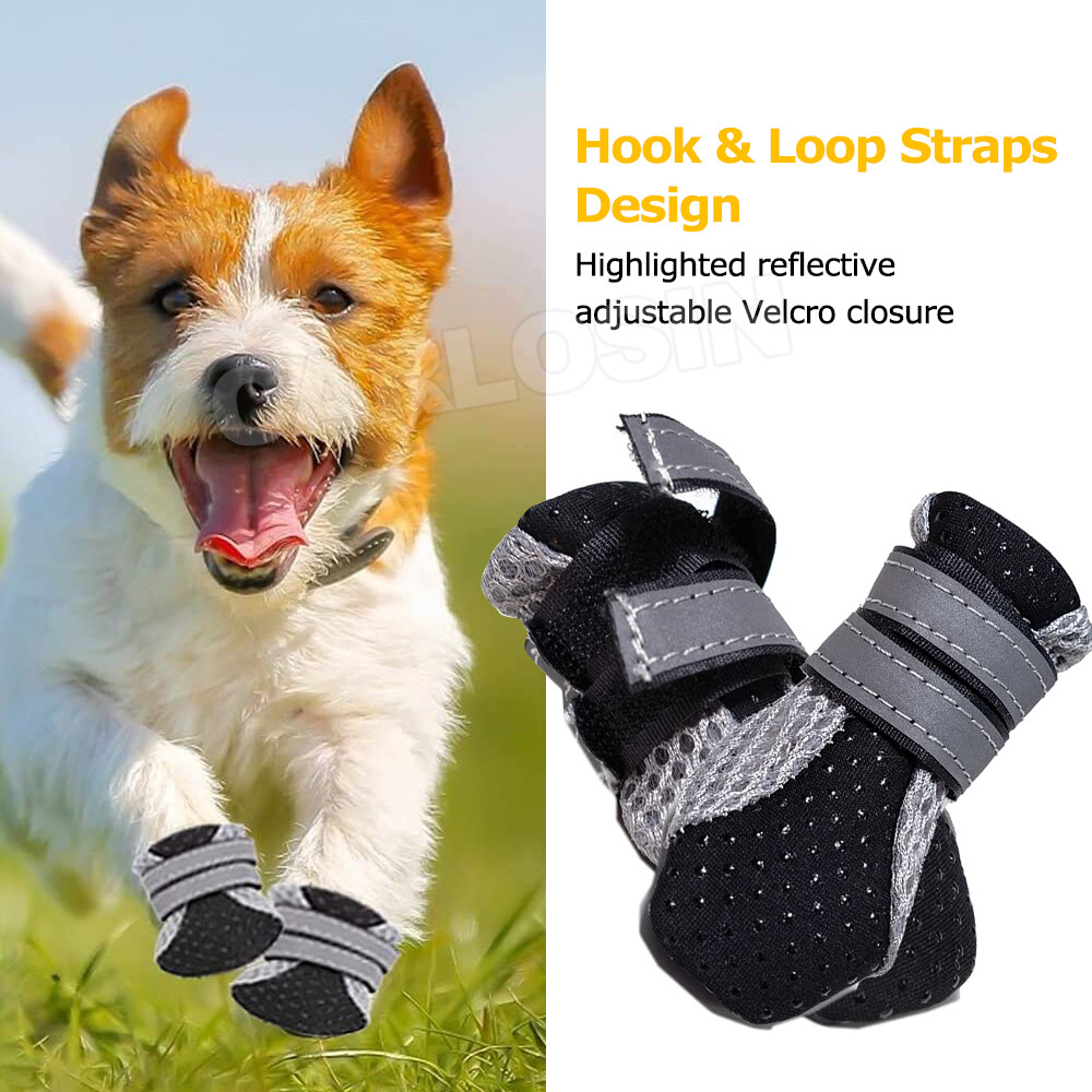 Protective Booties Anti Slip Rain Boots Pet Durable Sock Puppy Dog