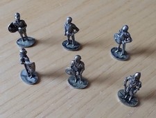 Kinder Vintage Soldaten Metall Miniatur C13 C14 C17 C18 Cad