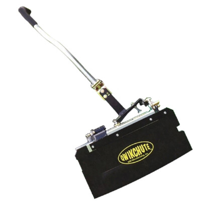 Qwikchute Chute Blocker Deflector for HUSTLER SUPER Z & HYPERDRIVE /NQD-HVX4-18