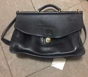 vintage coach beekman briefcase