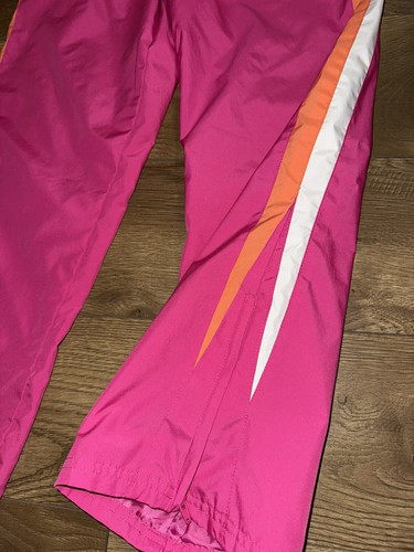 Girls Champion Windpants Size medium Pink Super cute, great condition! - Picture 3 of 4