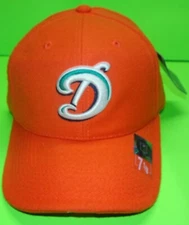 BRAND NEW w/ TAG = Miami Dolphins D ( Logo ) Nike NFL = 7 1/8 = Fitted Hat Cap