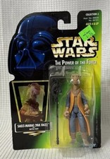 Kenner Saelt-Marae Yak Face With Battle Staff Action Figure Star Wars NIB