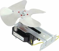 UNIVERSAL Fridge Freezer Compressor Motor Cooling Fan Kit 27W 2400RPM  "122mm"