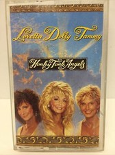 Dolly Parton, Loretta Lynn, Tammy Wynette  Honky Tonk Angels  Cassette 1993