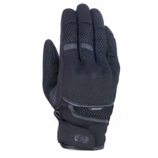 Oxford Brisbane Air Short Motorcycle Motorbike Glove - Stealth Black