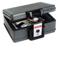 First Alert - Fireproof & Waterproof Document Box - Safe - Vault 4.9 Liters