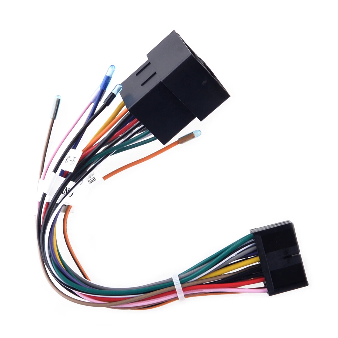 Car Radio Stereo Harness Adapter Wire Connector Fit For ISO