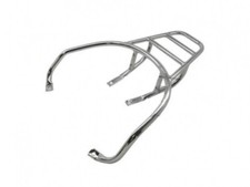 Gepäckträger Topcase Träger Halter Chrom für Peugeot Django 50 125