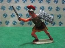 Vintage - Roman With Gladius 40 Mm. 1St Series - Elastolin 8424 W. Germany