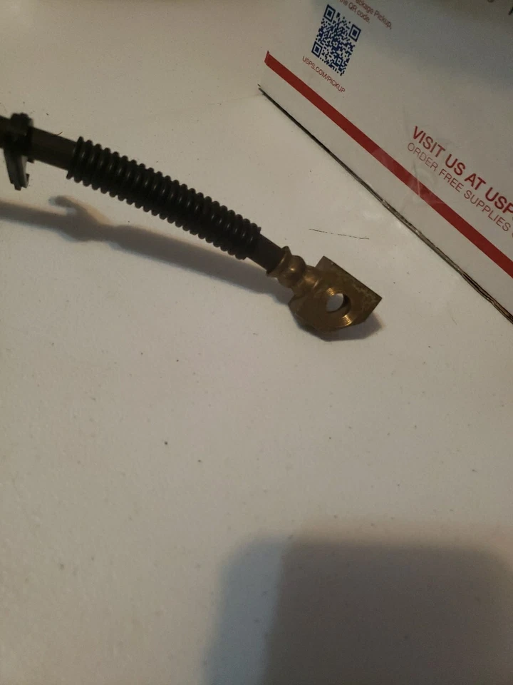 NUEVO - Manguera hidráulica freno trasero izquierdo OEM Ford XF2Z-2282-BB 1995-2003 Windstar Foto 3 de 4