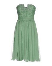 Halston Green Dresses Size 12