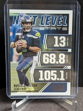 2021 Score Next Level Stats #3 Russell Wilson