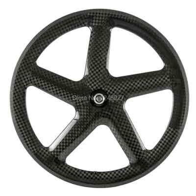 Roue En Carbone LightCarbon Super Light 700C à 5 Rayons Pour Road
