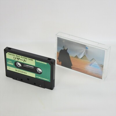 LIZARD Fantasy Role Playing MSX Cassette Tape Ver Japan 9305 msx